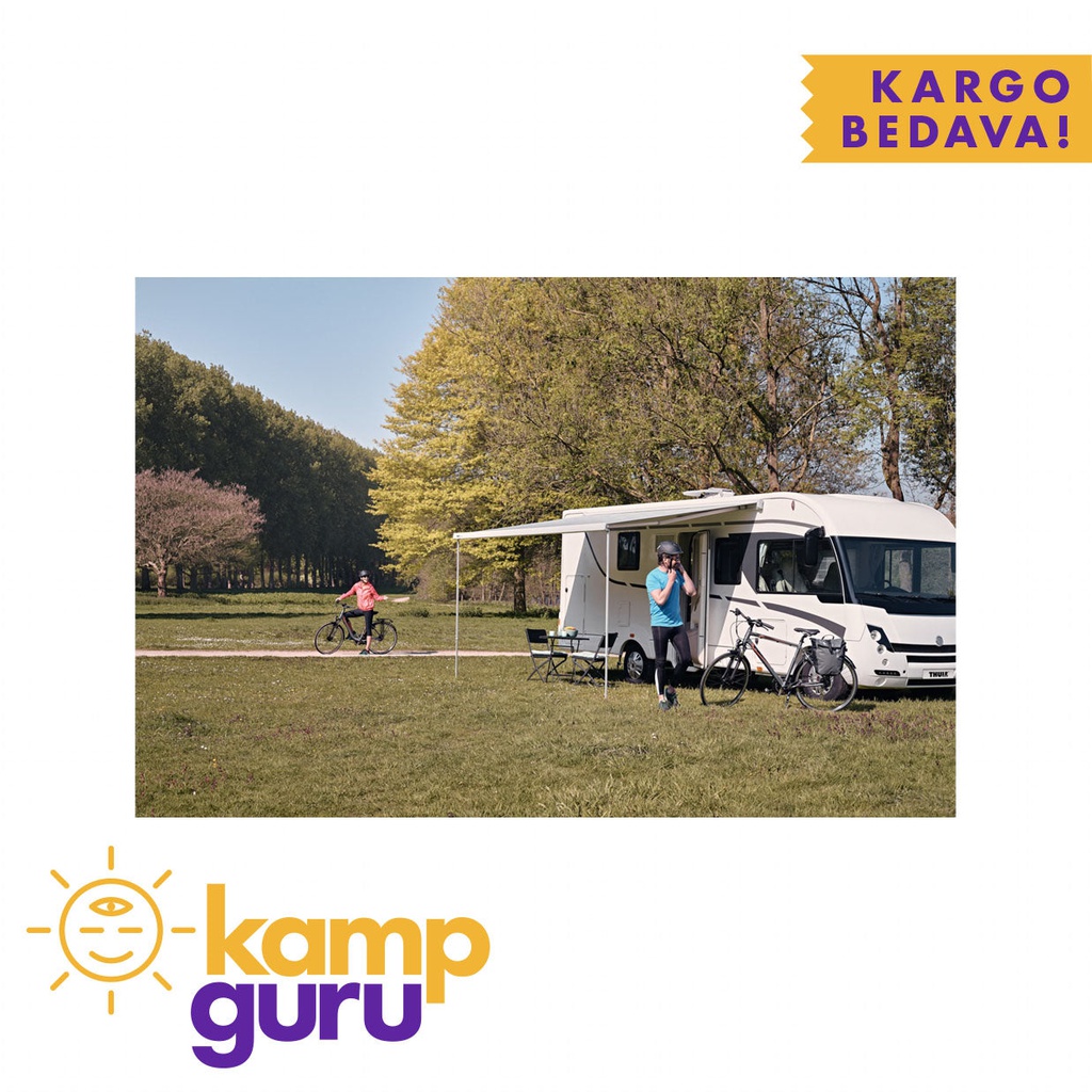 thule-omnistor-4900-beyaz-kasali-tente-4-m-cizgili-gri-kumas