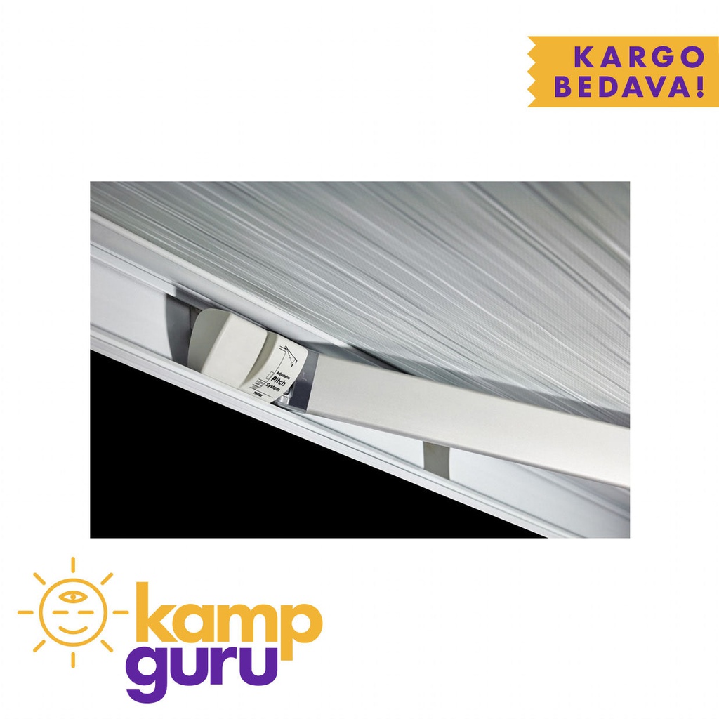 thule-omnistor-5200-beyaz-kasa-tente-4-m-cizgili-gri-kumas