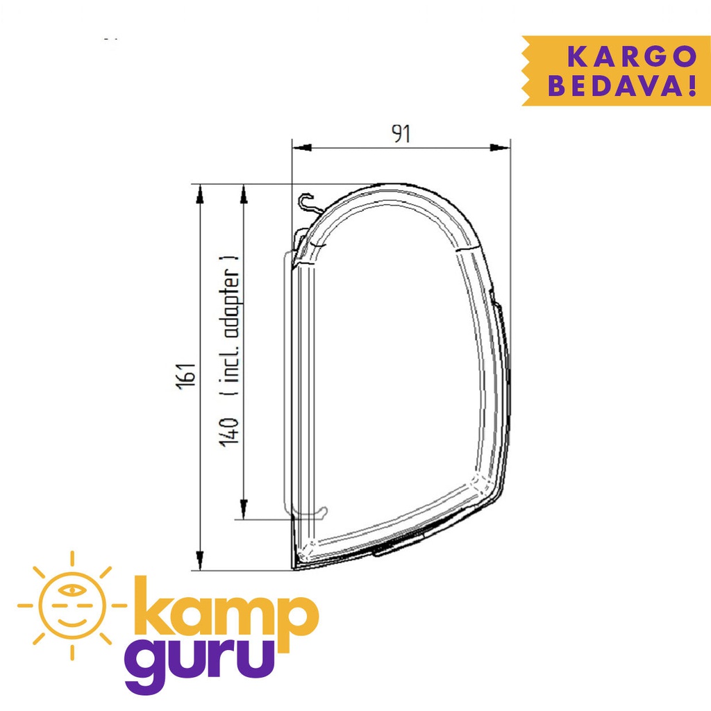 thule-omnistor-5200-beyaz-kasa-tente-4-m-cizgili-gri-kumas