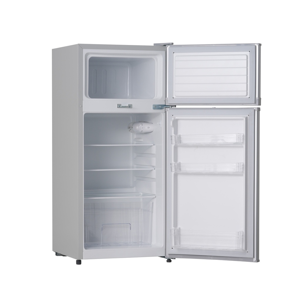 Cool Life 100 Litre Çift kapaklı Silver 12 / 24 Volt Buzdolabı