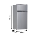 Cool Life 100 Litre Çift kapaklı Silver 12 / 24 Volt Buzdolabı