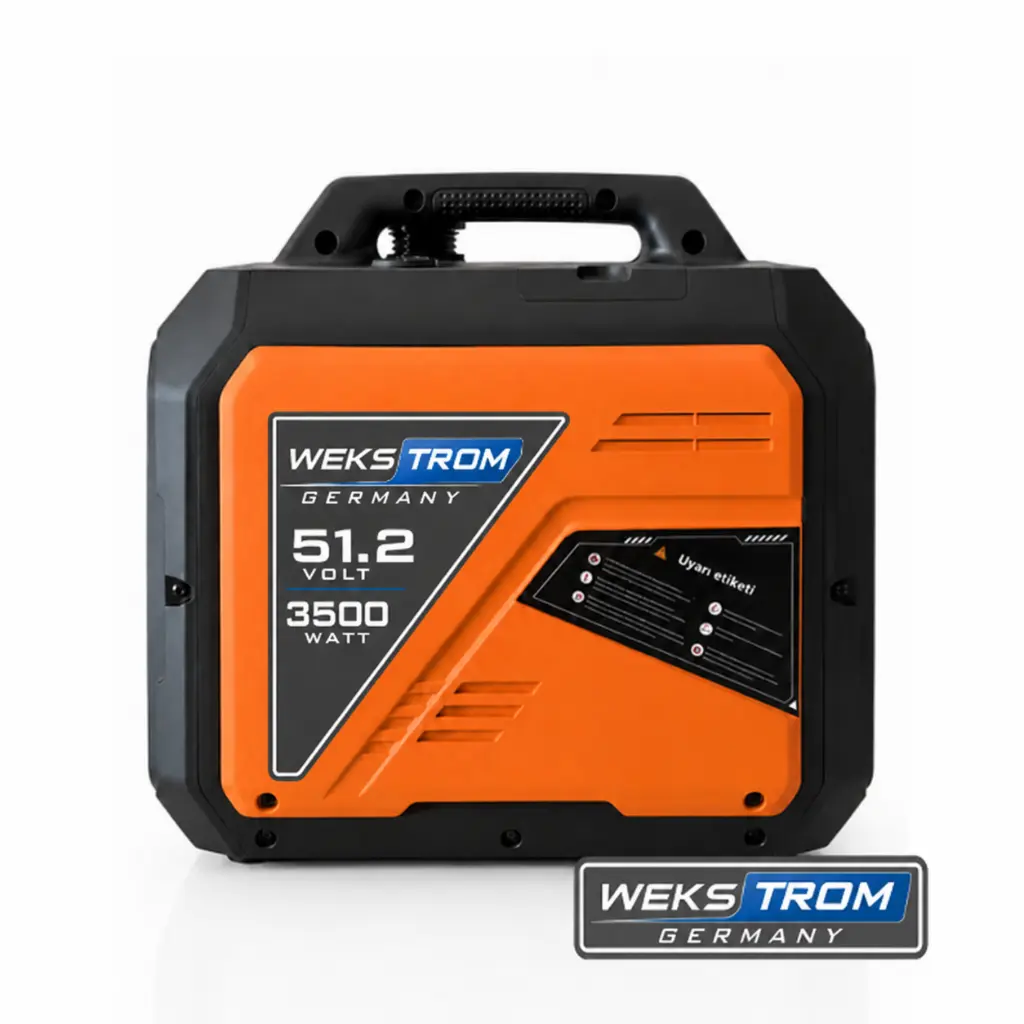 Turuncu jeneratörde 51.2 volt etiketi.webp