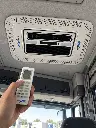 Tır kabininde WEKSTROM tavan kliması.webp