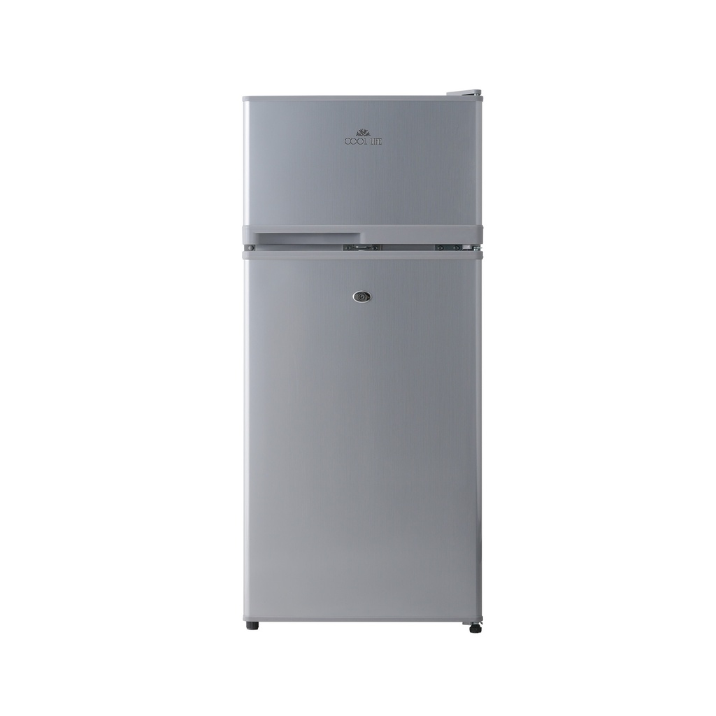 Cool Life 100 Litre Çift kapaklı Silver 12 / 24 Volt Buzdolabı
