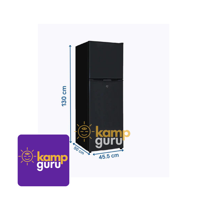 Cool Life 138 Litre Siyah 12 volt / 24Volt Buzdolabı karavan tekne