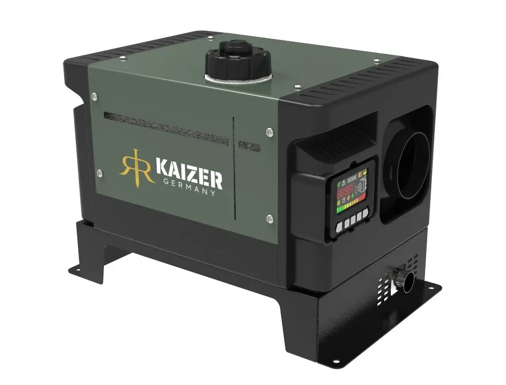 Kaizer Germany Mobil Dizel Isıtıcı ( Webasto Muadili)