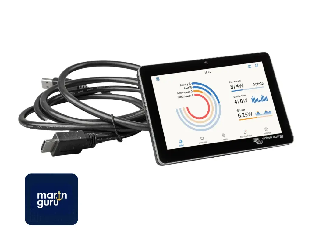 Victron GX Touch 50 Dokunmatik Kontrol Paneli (Cerbo GX için)