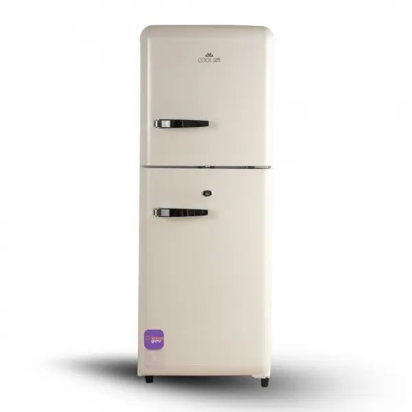 Cool Life 138 Litre Retro Buzdolabı 12/24 V Bej