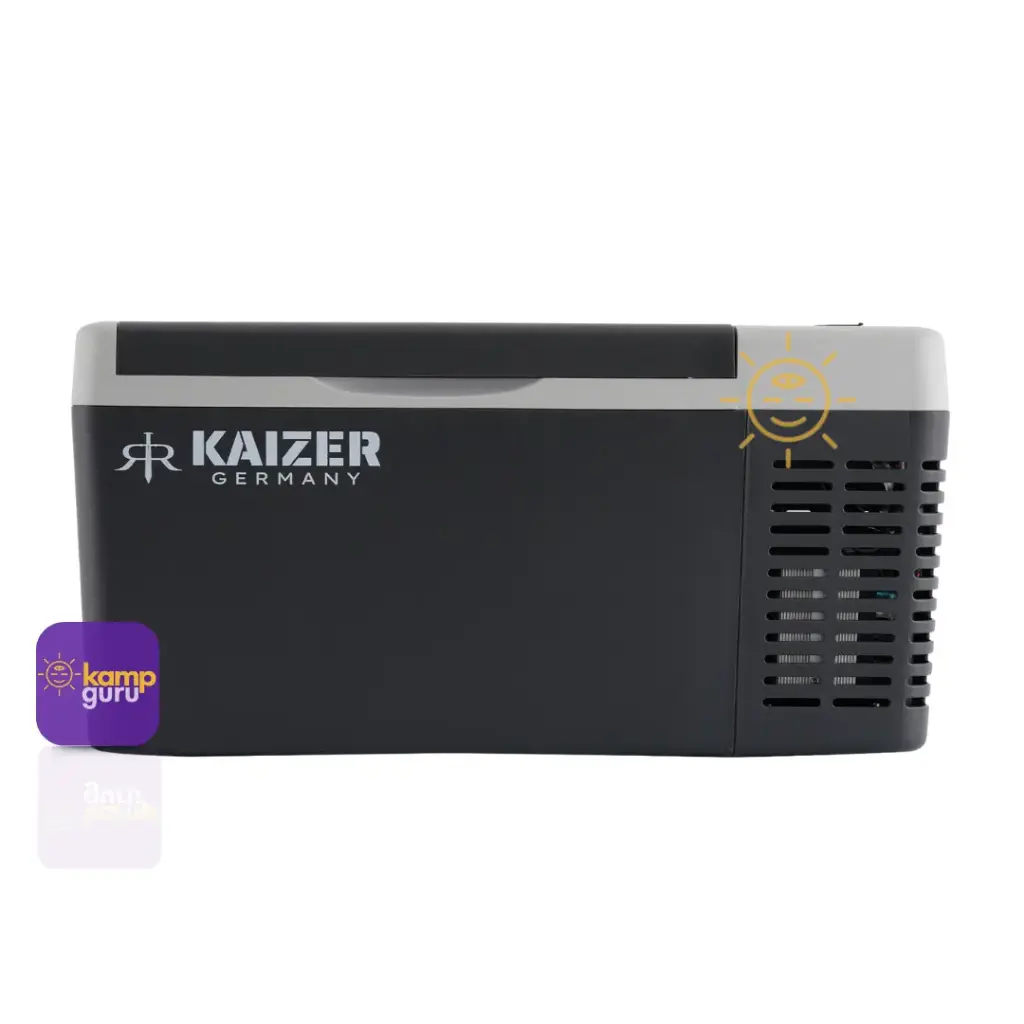 Kaizer Germany 18 Litre 12/24 Volt Taşınabilir Buzdolabı