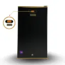Kaizer Germany 90 Litre Rose Gold 12 / 24 Volt Dijital Göstergeli Buzdolabı