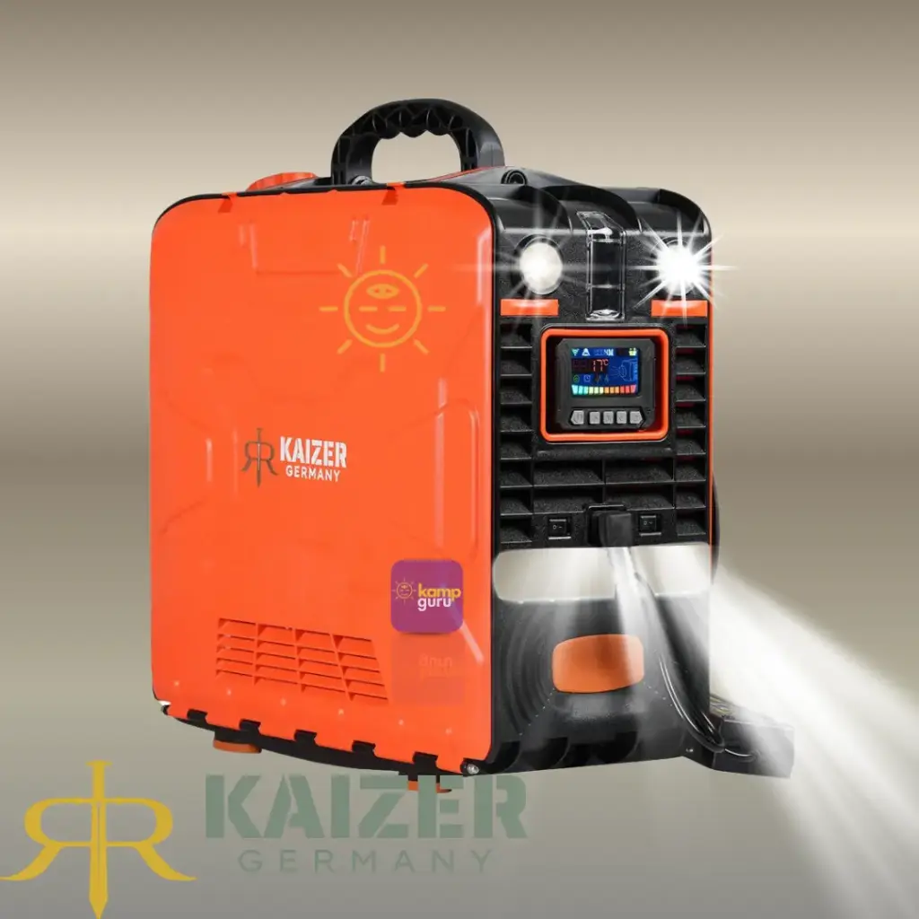 Kaizer Pro Dizel Isıtıcı Mobil Taşınabilir