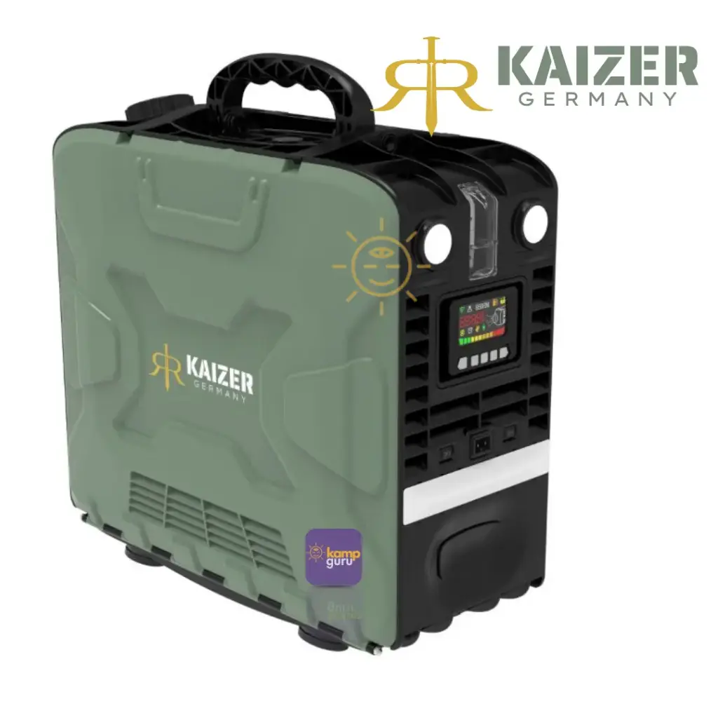 Kaizer Pro Dizel Isıtıcı Mobil Taşınabilir