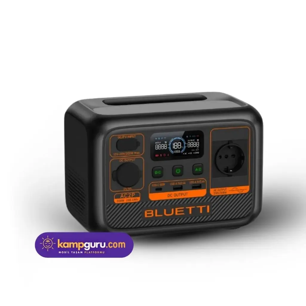 Bluetti AC2P Taşınabilir Güç Kaynağı