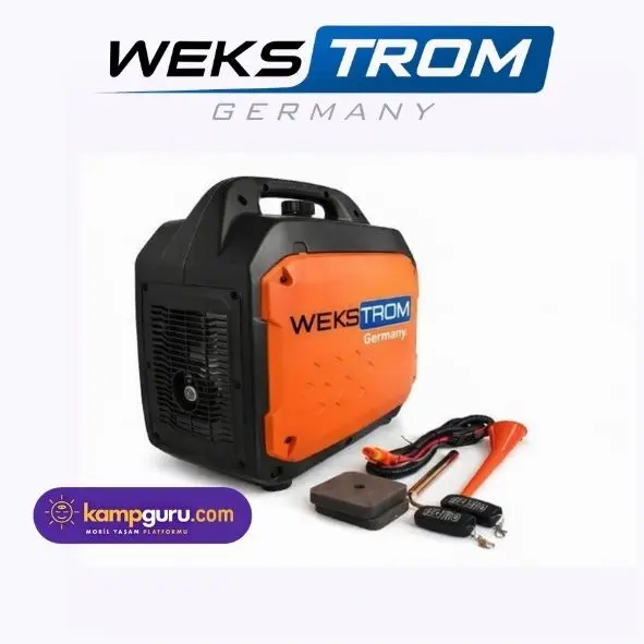 Wekstrom 12 Volt DC Jeneratör Otomatik Akü Şarj Jeneratörü