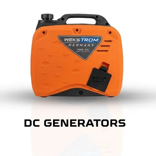 Wekstrom DC Jeneratör Otomatik Akü Şarj Jeneratörü