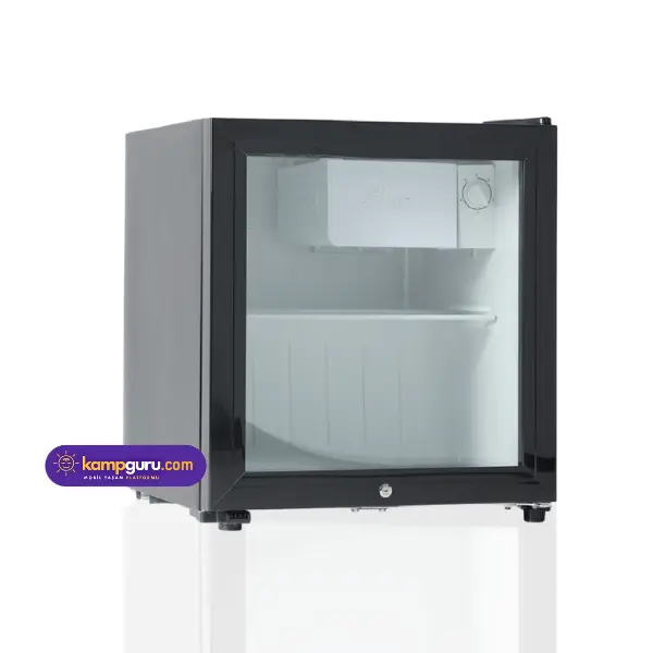 CM 43-T OTEL MİNİBAR CAM KAPAKLI  BUZDOLABI