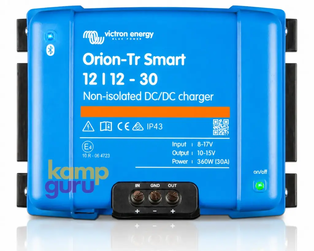 Victron Orion-Tr Smart 12/12-30A Non-isolated DC-DC Motordan Şarj cihazı