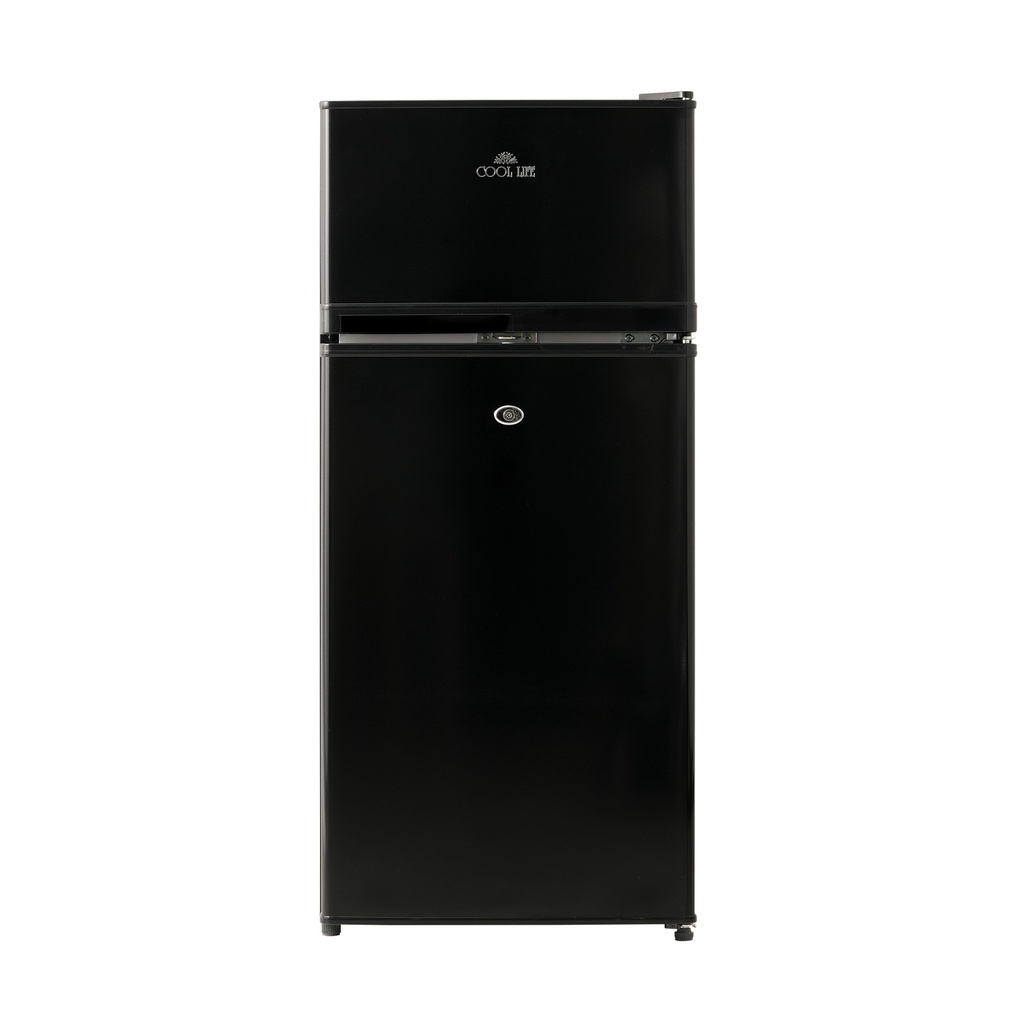 Cool Life 100 Litre 12/24/220 Volt Siyah Buzdolabı  (Çift Sistem) ev elektriği ilede çalışır