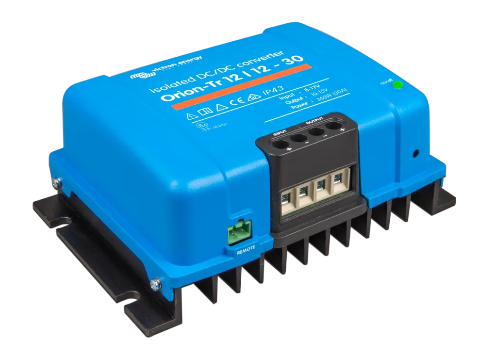 Victron Orion-Tr Smart 12/12-30A isolated DC-DC Motordan Şarj cihazı İZOLE 