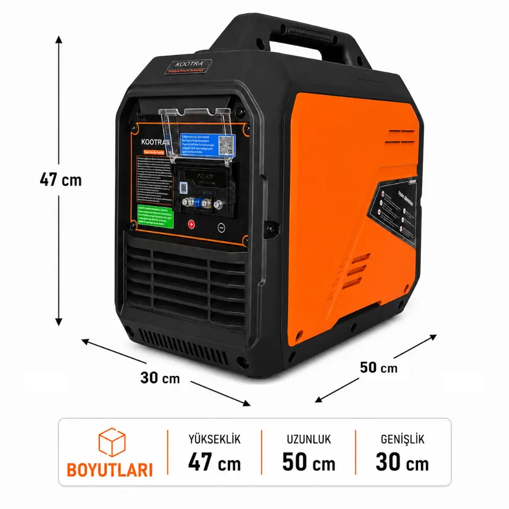 48 volt DC Jeneratör Kootra Life