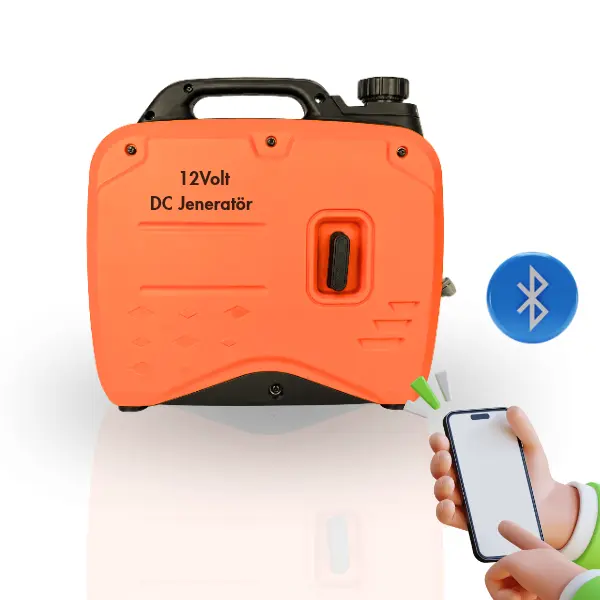 12 volt DC jeneratör Kootra