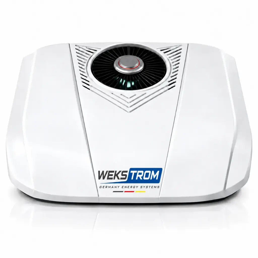 Wekstrom Germany Park Kliması 24 Volt Tavan Modeli Klima