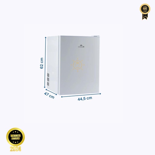 [KG-CL-71-ONDEN-BYZ] Cool Life CM 71 Litre Beyaz  12 / 24 Volt Buzdolabı