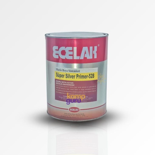 [KG-ECELK-ASTAR] Ecelak Astar Silver ( Zehirli Boya Astarı) 3 Kg.
