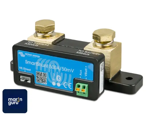 [SHU050150050] Victron SmartShunt 500 A / 50 mV Akü İzleme Cihazı