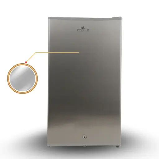 [KG-CIFT-CL-91-ONDEN-INOX] Cool Life Çift Sistem 90 Litre 12 / 24 / 220 V İnox Buzdolabı Önden Kapak  