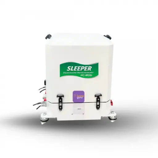 [KG-SP-HMG8I] SLEEPER MARİN JENERATÖR H-MG8i (6.4 KW 230V 50Hz) USA