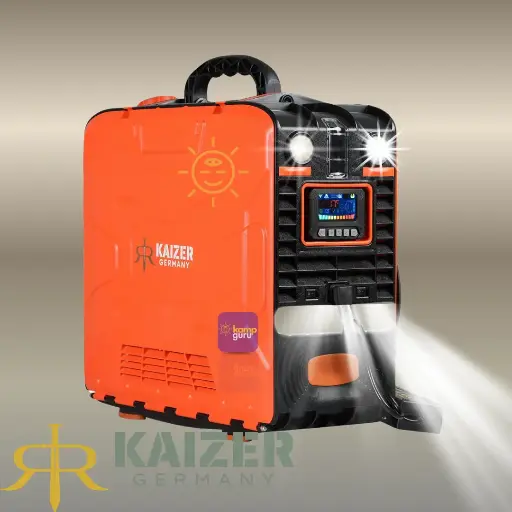 [KG-KAIZER-PRO-ISIT] Kaizer Pro Dizel Isıtıcı Mobil Taşınabilir