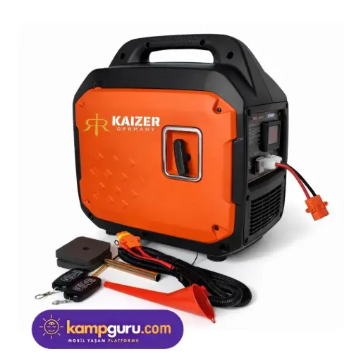 [KG-JEN-12V-DC] Kaizer Germany 12 volt DC Jeneratör otomatik akü şarj jeneratörü