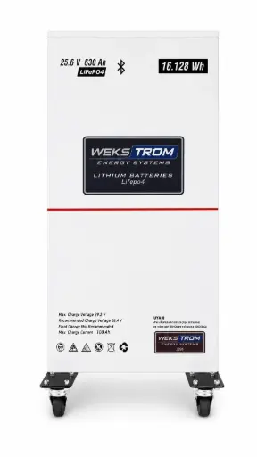 Wekstrom Energy 25,6V 630 Ah LiFePO₄ Lityum Demir Fosfat Batarya