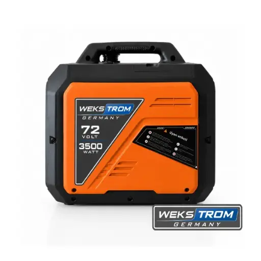 Wekstrom Germany 72 volt, 3500 Wattt DC Jeneratör otomatik akü şarj jeneratörü