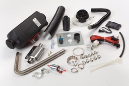 DİZEL ISITICI KOMPLE D2 TİP 12V KUMANDALI
